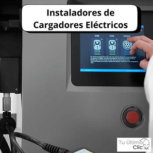 Instalaciones de Cargadores de Vehículos Eléctricos