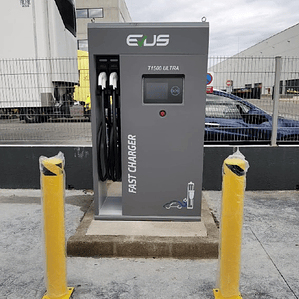 Twin 3600 Ultra - Cargador Rápido DC 360 kW con Doble Conector CCS2