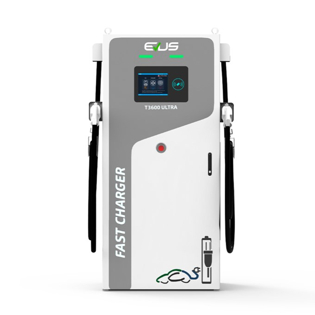 Twin 3600 Ultra - Cargador Rápido DC 360 kW con Doble Conector CCS2 3