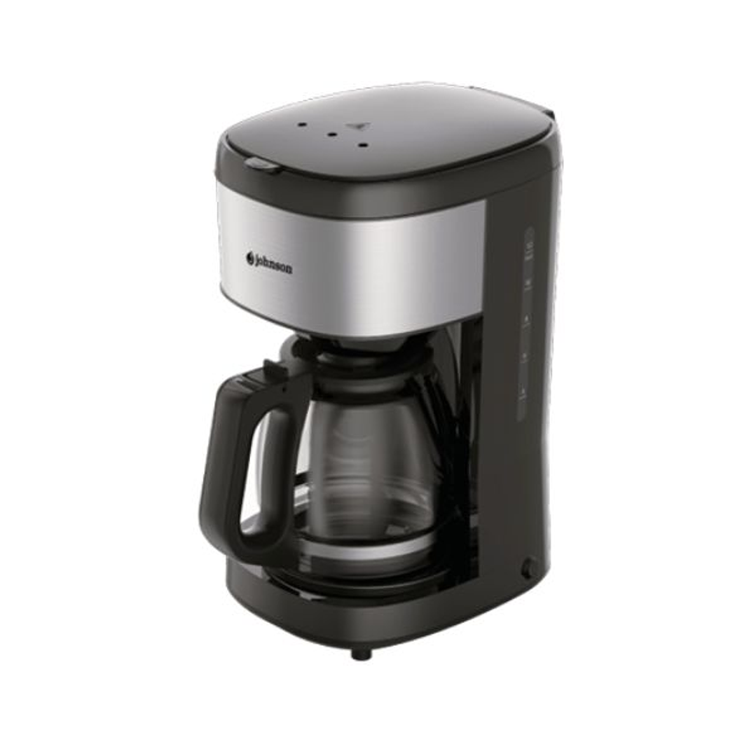 Cafetera de Goteo 1,5 L. - JCOFG (Negro e Inox) 1