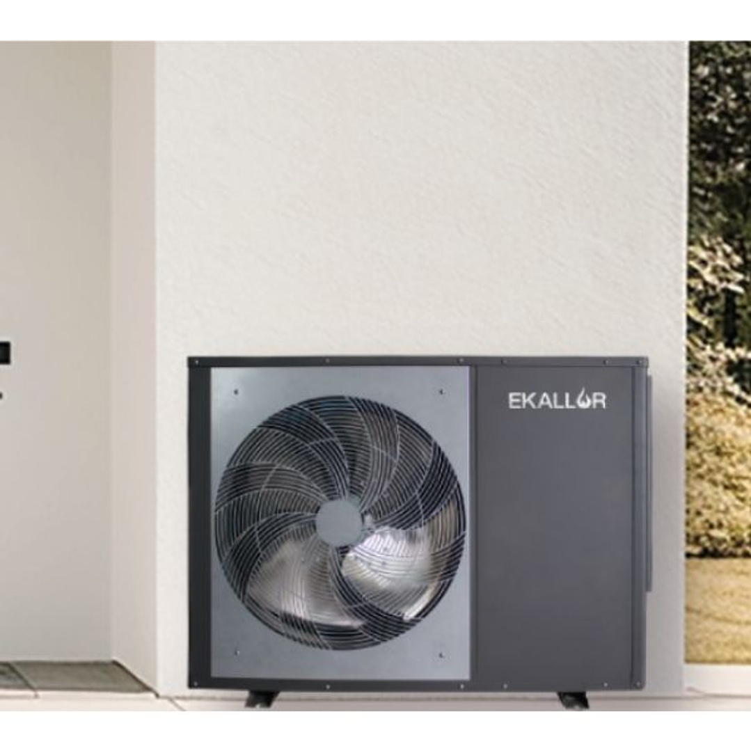 Bomba de Calor Inversor Monobloque - R32 (Modelos EK2 9.5M | 12M | 16M | EK3 16M) 3