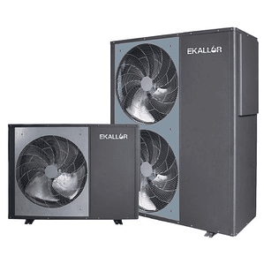 Bomba de Calor Inversor Monobloque - R32 (Modelos EK2 9.5M | 12M | 16M | EK3 16M)