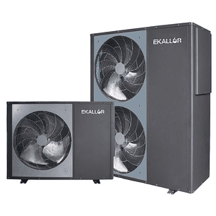 Bomba de Calor Inversor Monobloque - R32 (Modelos EK2 9.5M | 12M | 16M | EK3 16M)