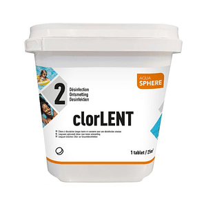 Tricloro Pastillas 250gr Clorlent Aquasphere 370 5kg