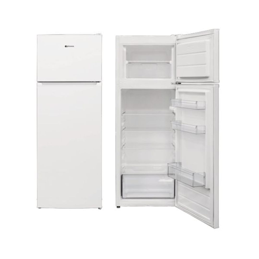 Frigorífico Dos Puertas 145x54 cm E Blanco 1