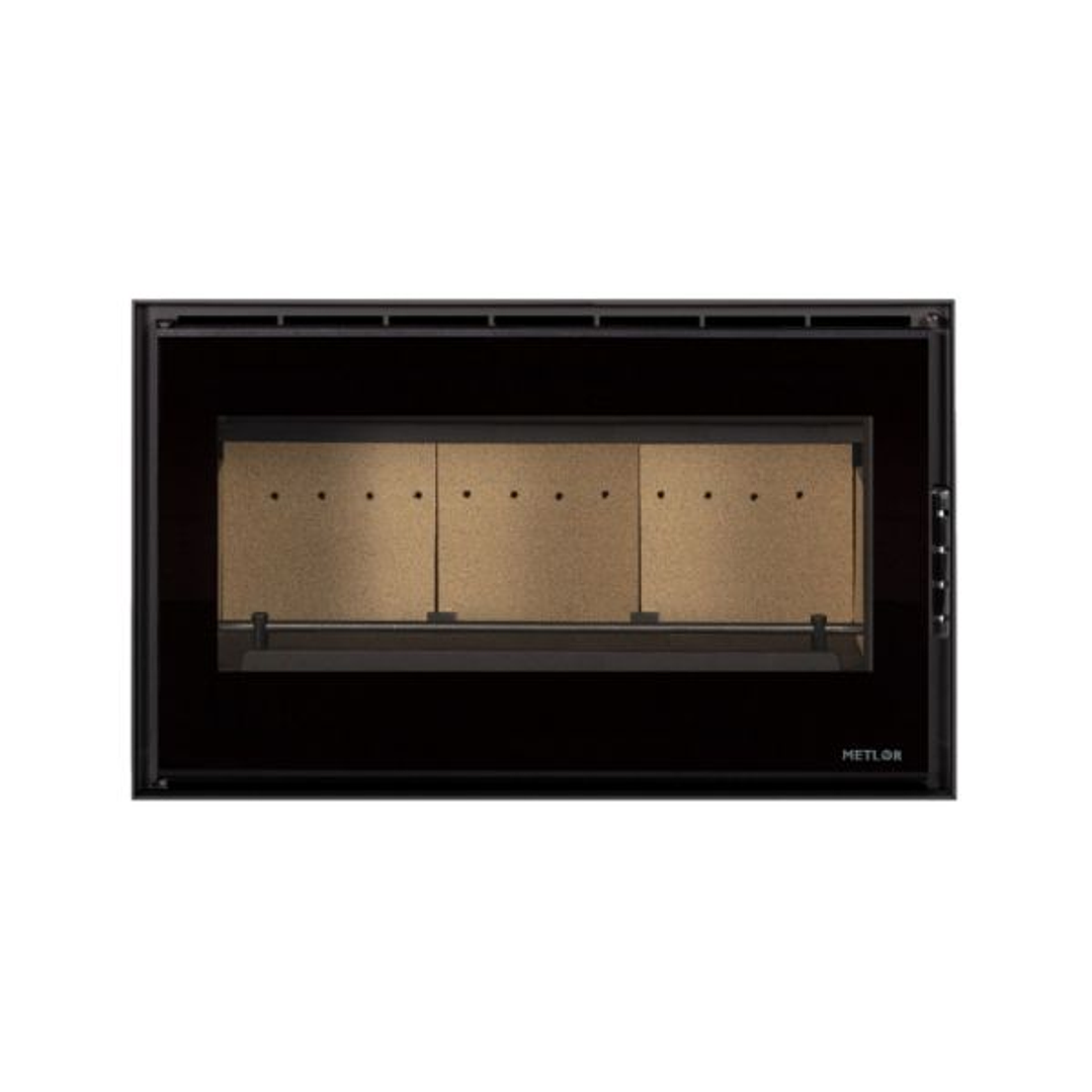 Elos 98 Vitrus - Insertable con Ventilación a Leña (10 kW) 5