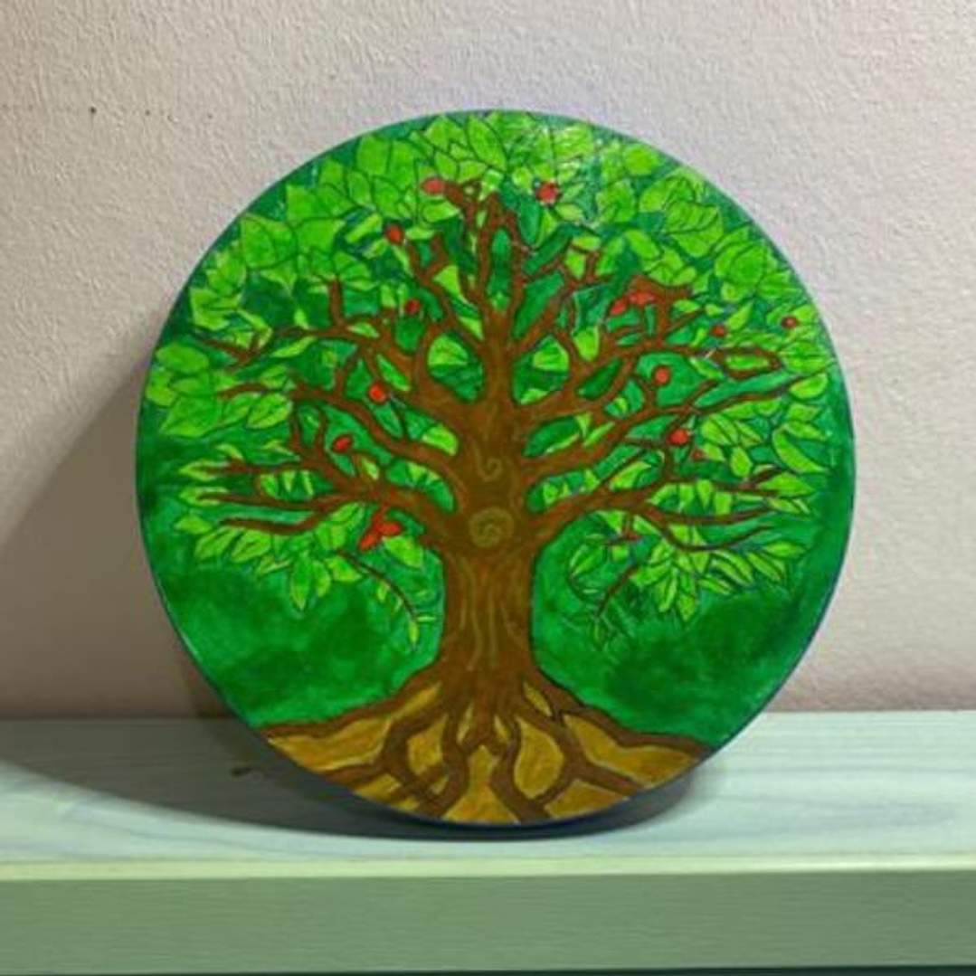 Salvamanteles Personalizado - El Árbol de la Vida 2