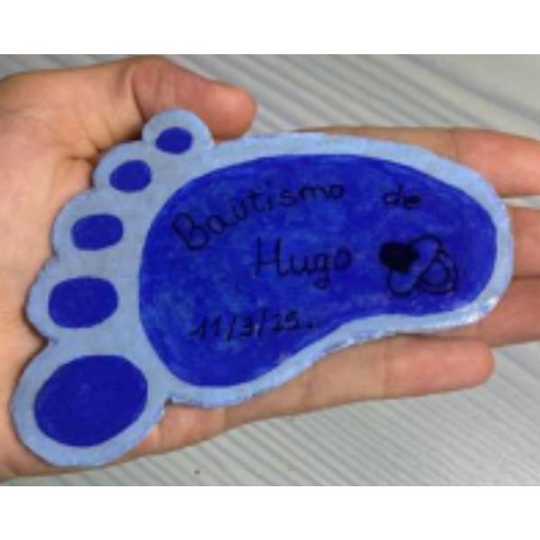 Imán de Nevera Personalizado - Un Recuerdo Único para Bautizo  3