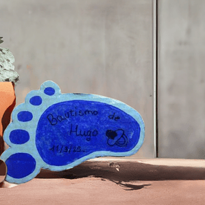 Imán de Nevera Personalizado - Un Recuerdo Único para Bautizo 