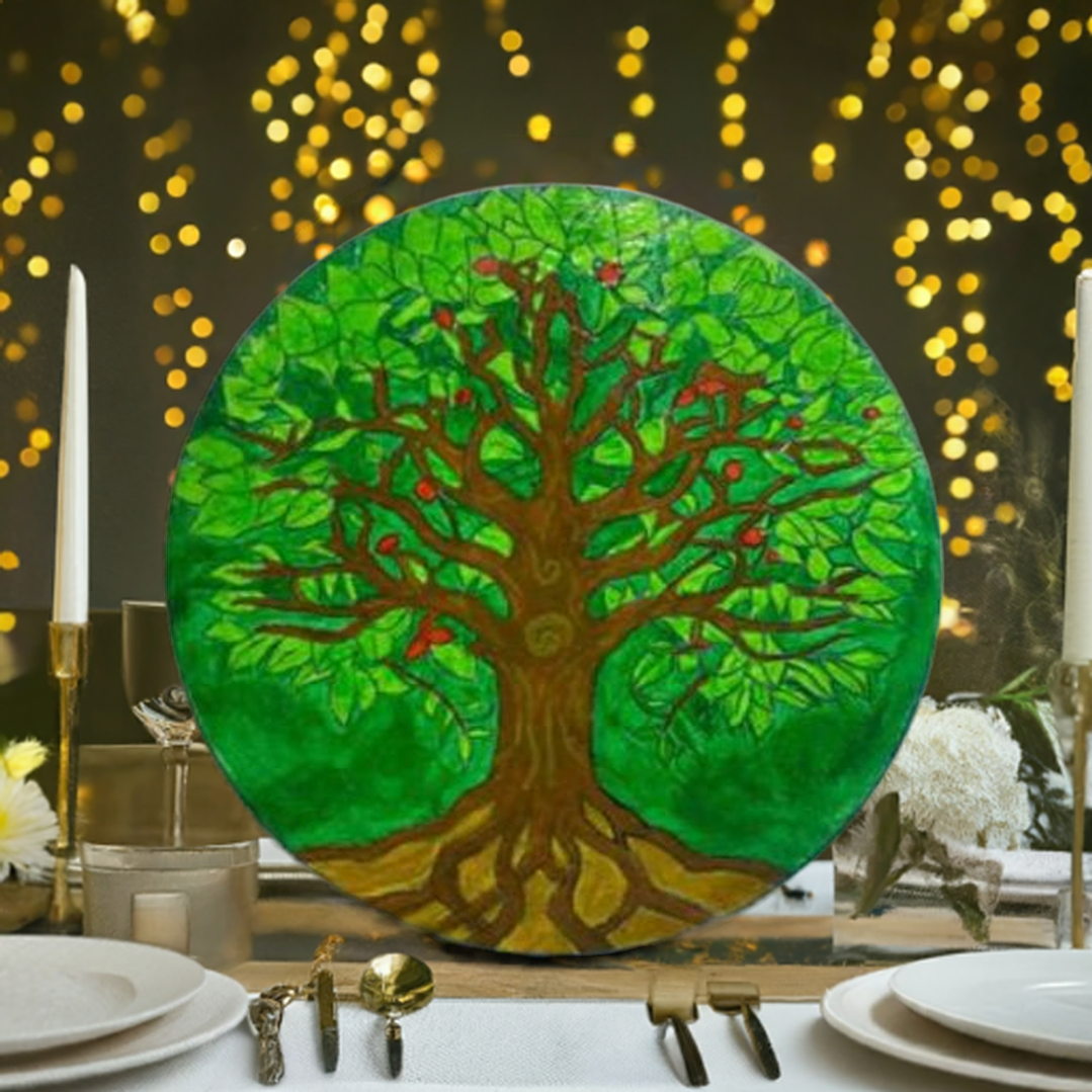 Salvamanteles Personalizado - El Árbol de la Vida 1