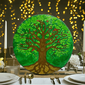 Salvamanteles Personalizado - El Árbol de la Vida