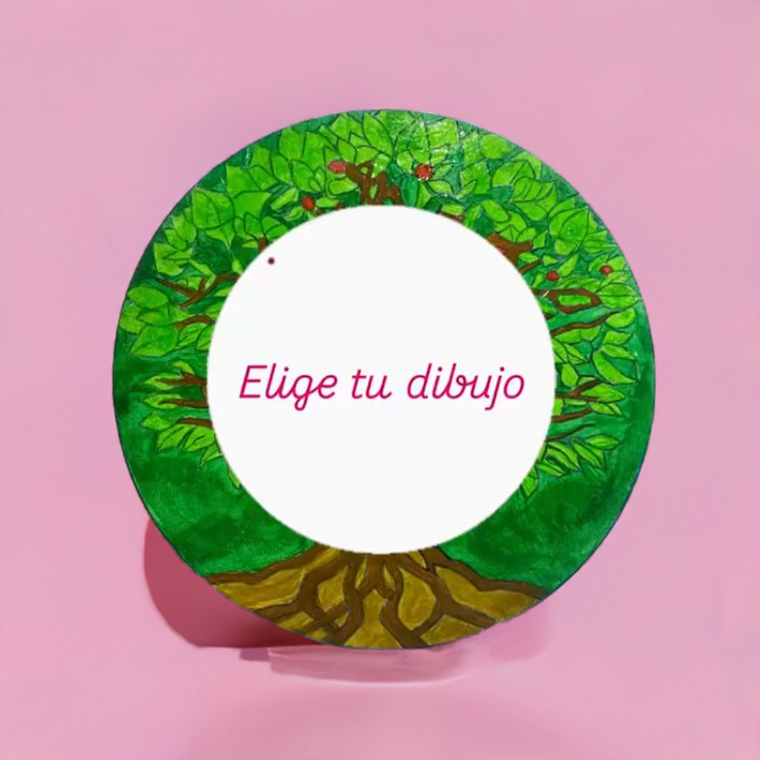 Salvamanteles Personalizado - El Árbol de la Vida 5