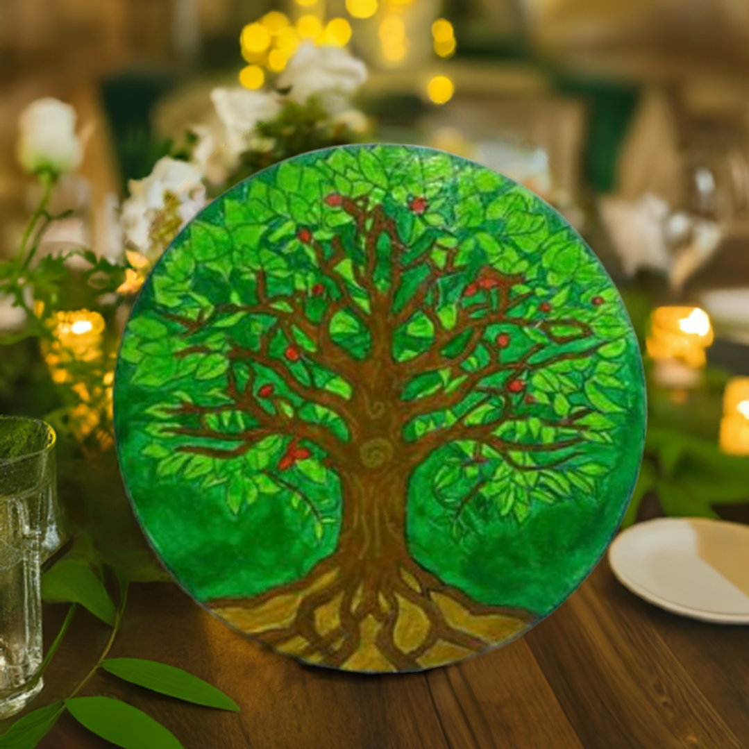 Salvamanteles Personalizado - El Árbol de la Vida 7