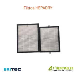 Recambio de Filtro Heprady BD22 WiFi
