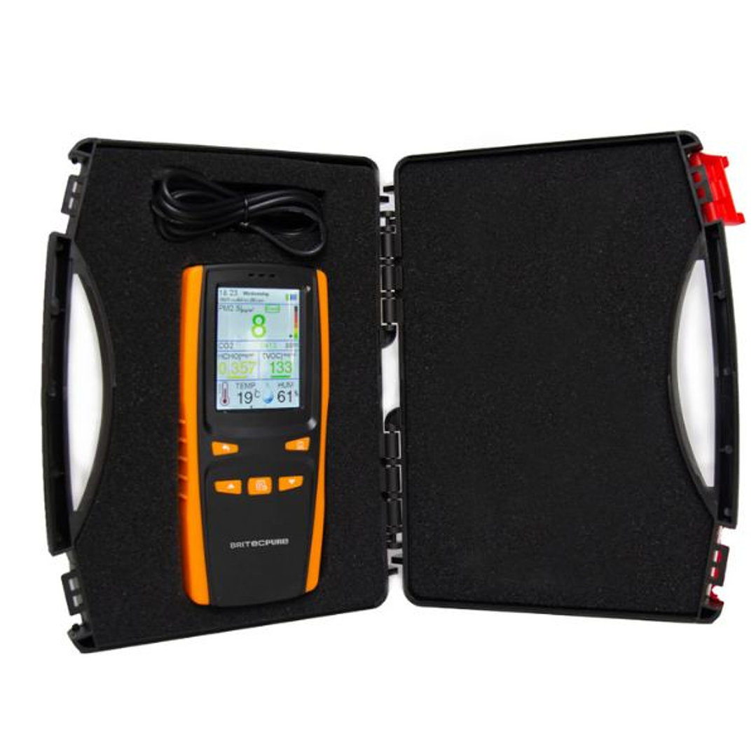 Medidor de CO2 Britecpure BTC509 2