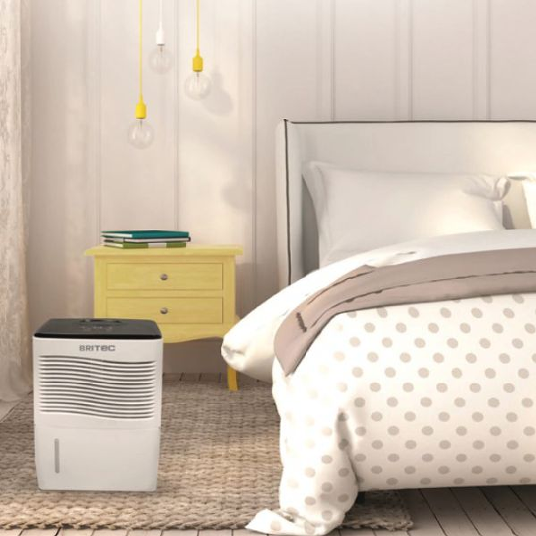 Deshumidificador Portátil Residencial Britec Petal 12 3