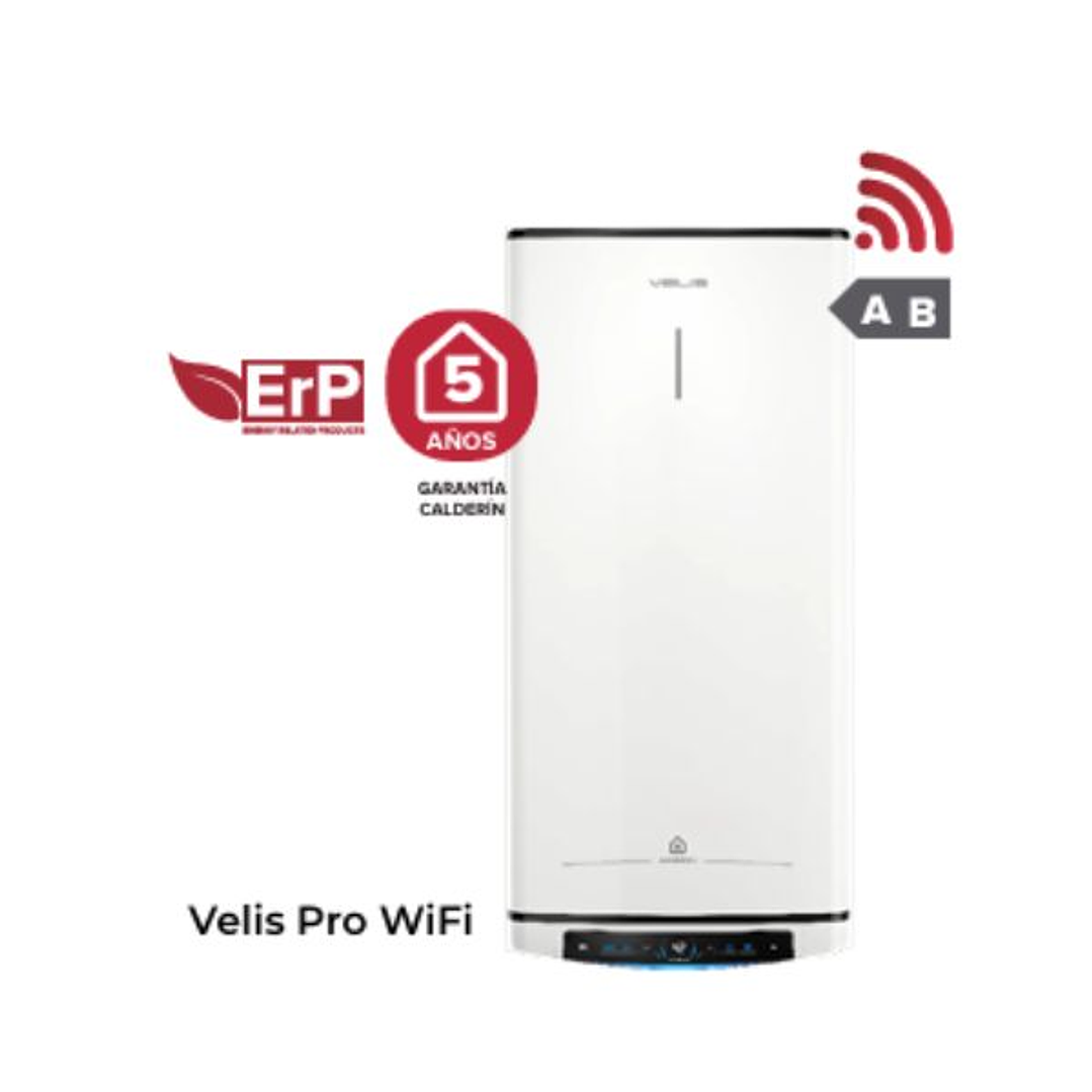 Termo Eléctrico Plano con Doble Depósito - Instalación Multiposición y Función ECO EVO 3