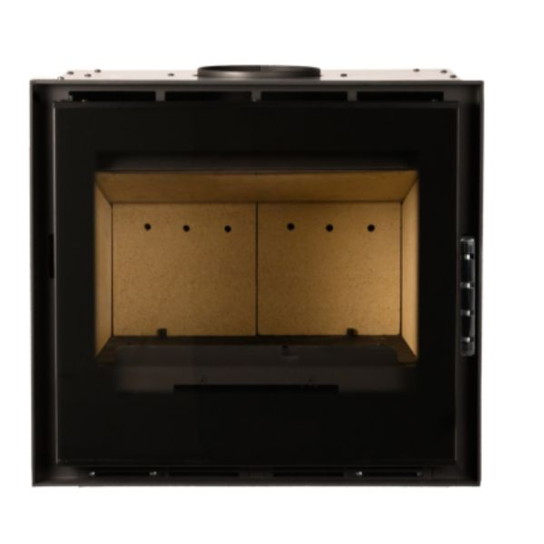 Insertable de Leña ELOS 60 Vitrus - Potencia y Eficiencia en Calefacción  2