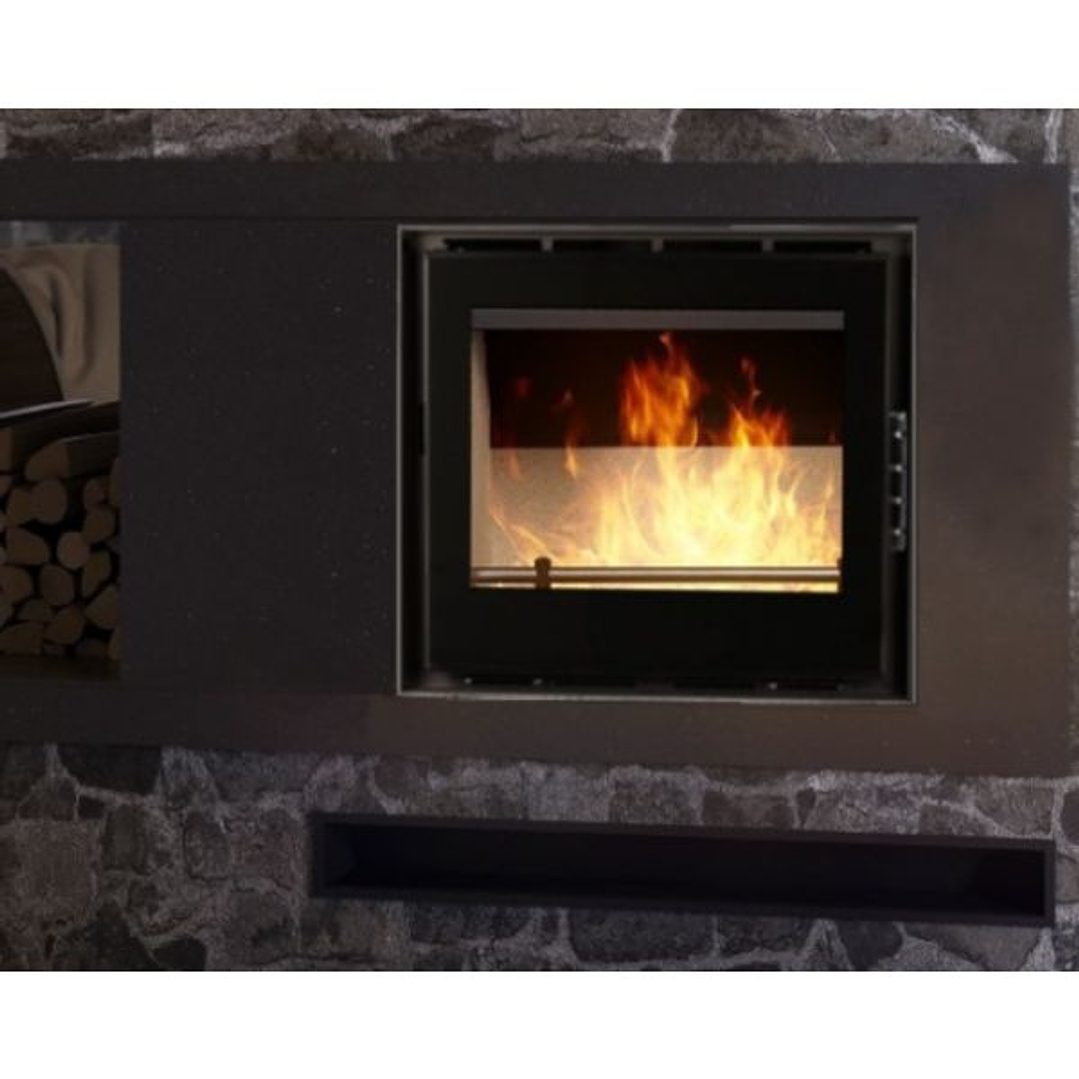 Insertable de Leña ELOS 60 Vitrus - Potencia y Eficiencia en Calefacción  3