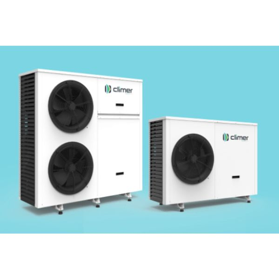 Climer Airys One - Solución Integral para ACS, Calefacción y Refrigeración  2