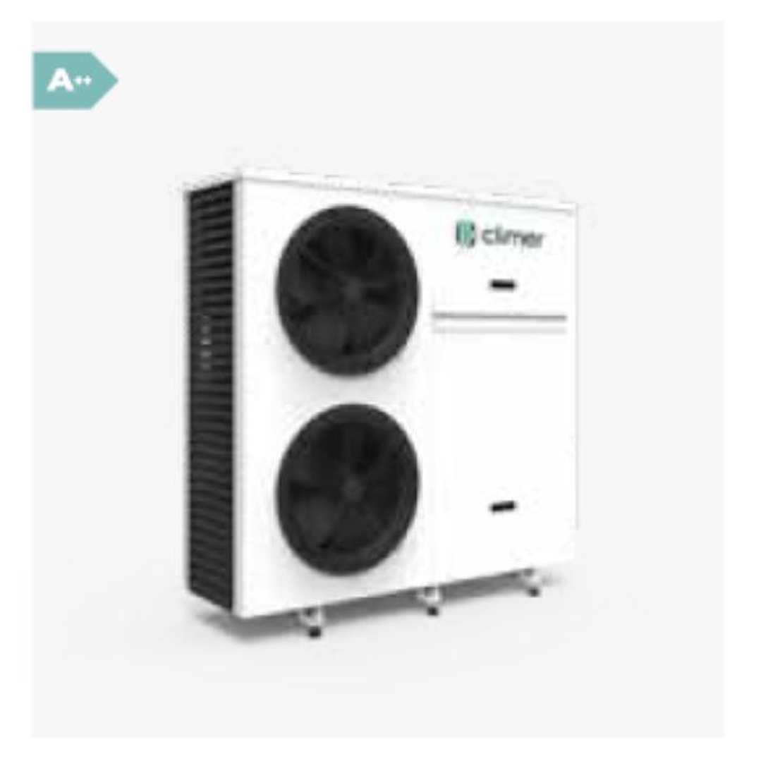 Climer Airys One - Solución Integral para ACS, Calefacción y Refrigeración  3