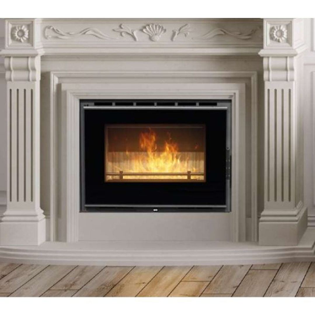 Insertable de Leña ELOS 70 Vitrus 1