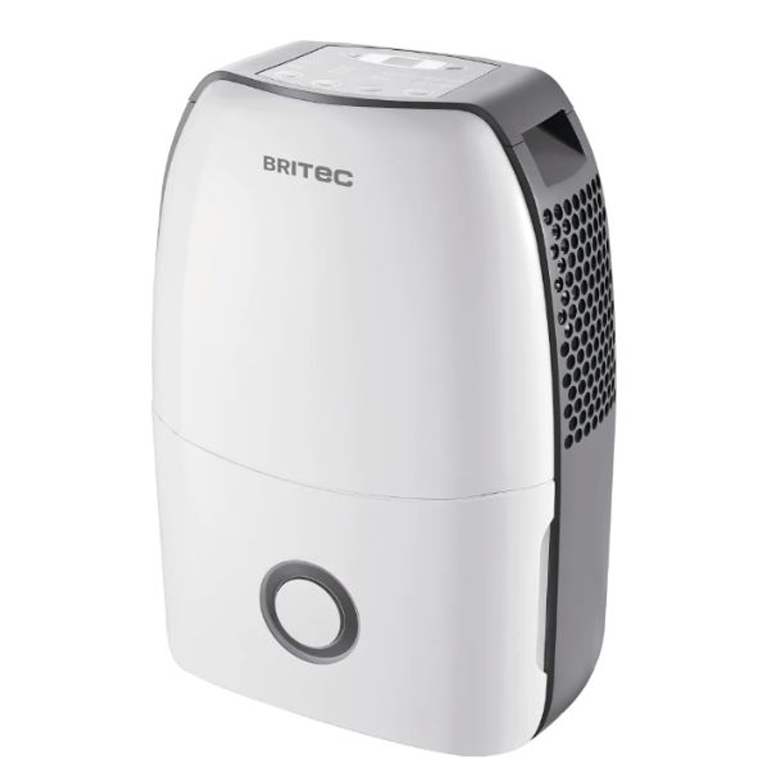 Deshumidificador Portátil Residencial BRITEC Fancy 16 – 16L/día, Blanco 2
