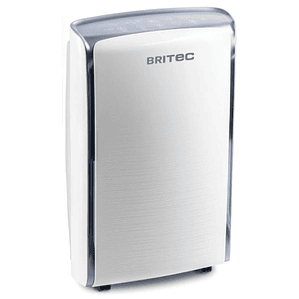 Deshumidificador Portátil Residencial BRITEC Daisy 20 – 20L/día, Blanco