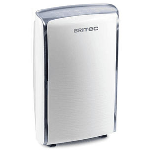 Deshumidificador Portátil Residencial BRITEC Daisy 20 – 20L/día, Blanco