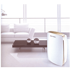 Deshumidificador Portátil Residencial BRITEC Daisy 40 – 40L/día, Blanco