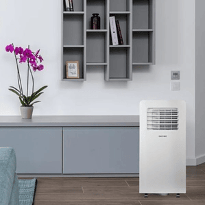 Aire Acondicionado Portátil BRITEC Elegance BA26 UV-C/WIFI – 2.600W | Hasta 29 m²