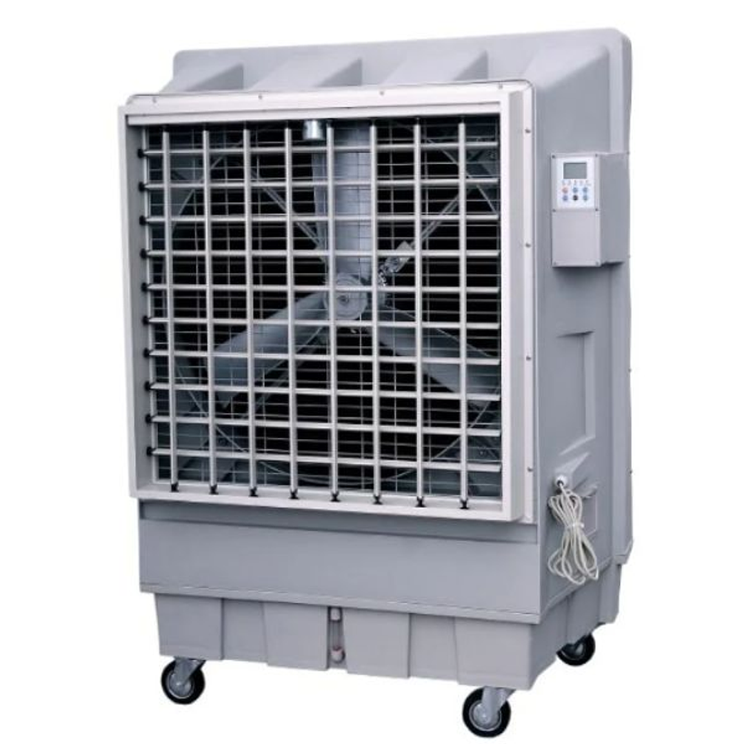 Evaporativo Portátil Comercial BRITEC Coolvent BKT-18 | Bioclimatizador Ecológico para 200m² 2