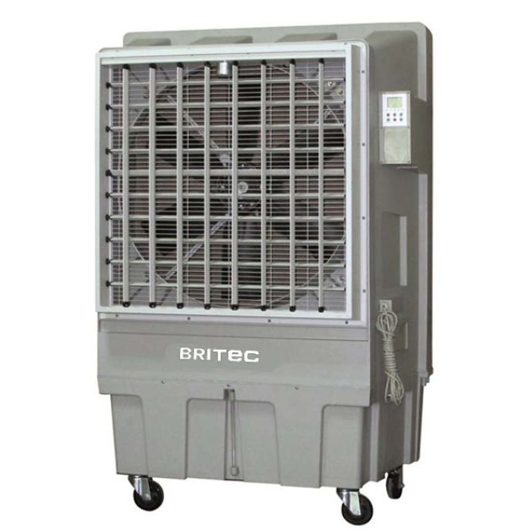 Evaporativo Portátil Comercial BRITEC COOLVENT BKT-24 – Hasta 280 m² 3