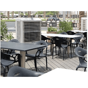 Evaporativo Portátil Comercial BRITEC COOLVENT BKT-24 – Hasta 280 m²