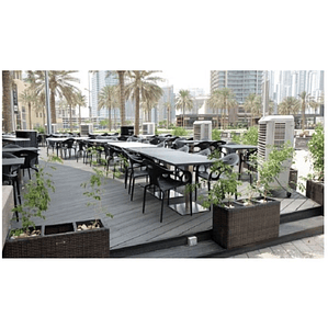 Evaporativo Portátil Comercial BRITEC COOLVENT BKT-5 | 250W | Hasta 40 m²