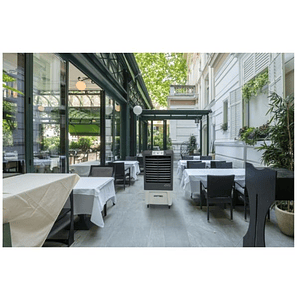 Bioclimatizador Evaporativo Portátil BRITEC Coolvent BKT-12 | Climatización Eficiente para 100m²