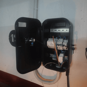 Instalación de Cargadores de Vehículos Eléctricos Realizadas