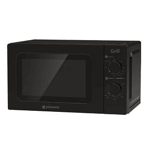 Microondas con Grill Johnson 20 litros Negro JOMI20GN