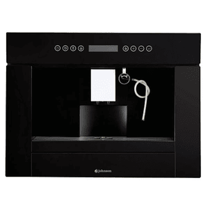 Cafetera Automática Integrable 45 cm – Cristal Negro JCOFFE45