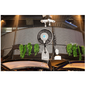 Ventilador Micronebulizador BRITEC FRESHVENT PLUS BMFW-26L