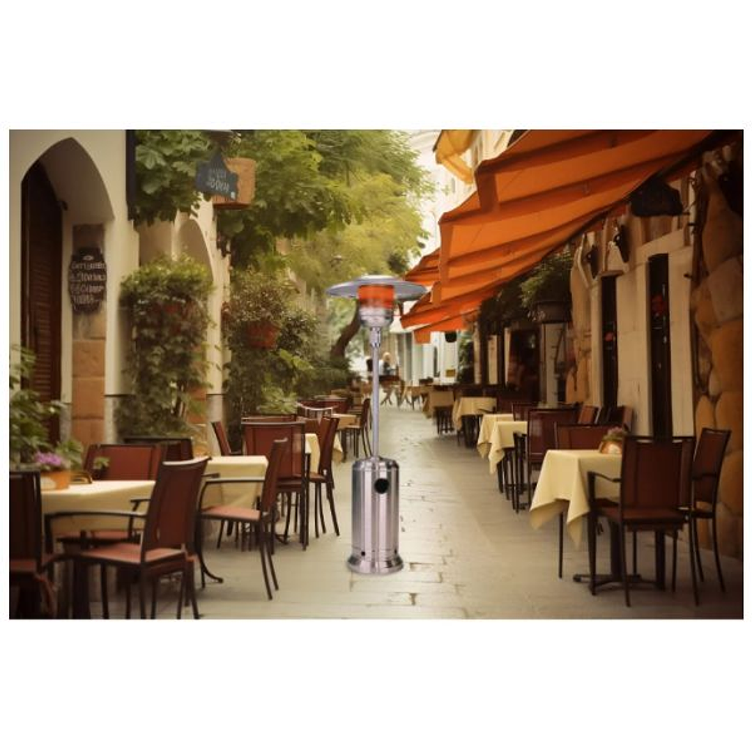 Estufa de Exterior a Gas BRITEC CORONA | 13 kW 1