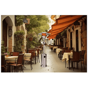 Estufa de Exterior a Gas BRITEC CORONA | 13 kW