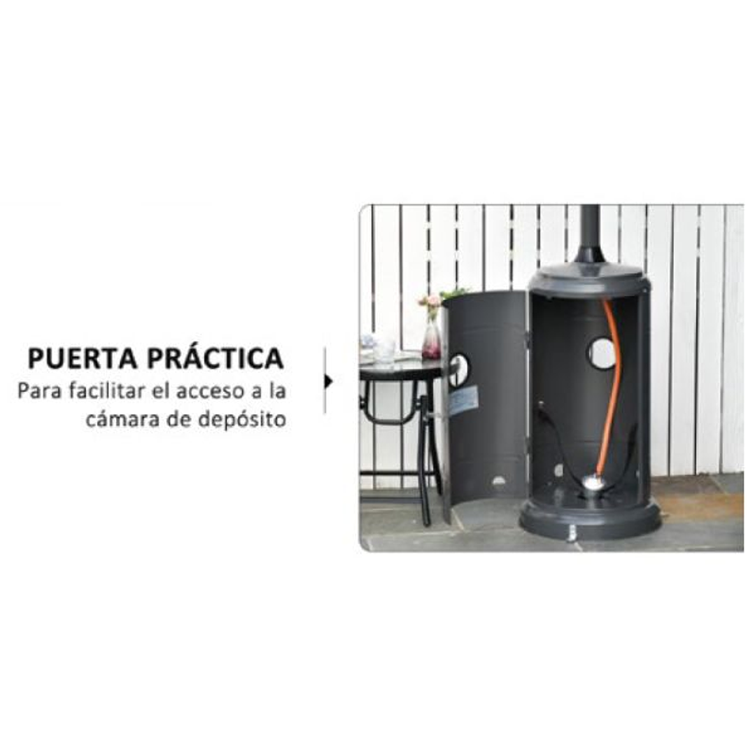 Estufa de Exterior a Gas BRITEC CORONA | 13 kW 11