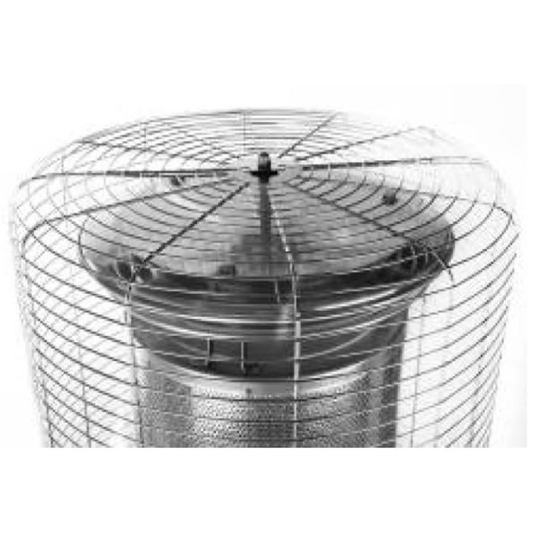 Estufa de Gas para Exterior BRITEC CORONA BAJA | 10 kW 7