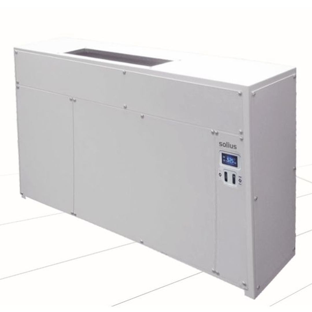 Deshumidificador Canalizable SOLIUS DRYBOX CANAL 2