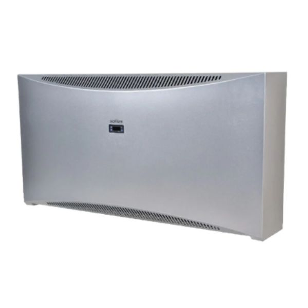 Deshumidificador SOLIUS DRYBOX METALIC 3