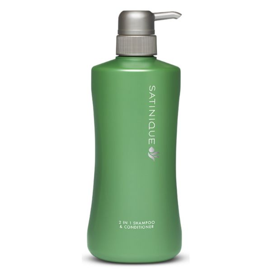Champú Acondicionador 2 en 1 Tamaño Familiar SATINIQUE™ 1
