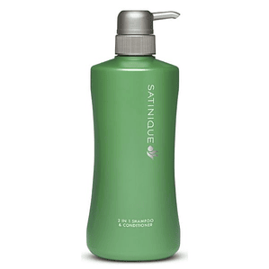 Champú Acondicionador 2 en 1 Tamaño Familiar SATINIQUE™