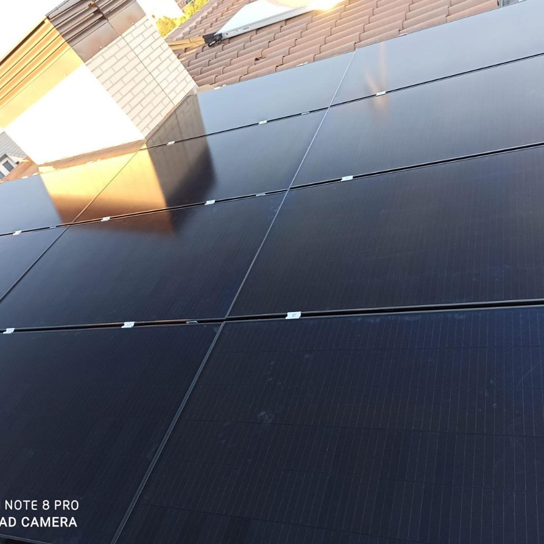 Instalación de Placas Solares Fotovoltaicas | Ejemplos Reales y Proyectos Finalizados 7