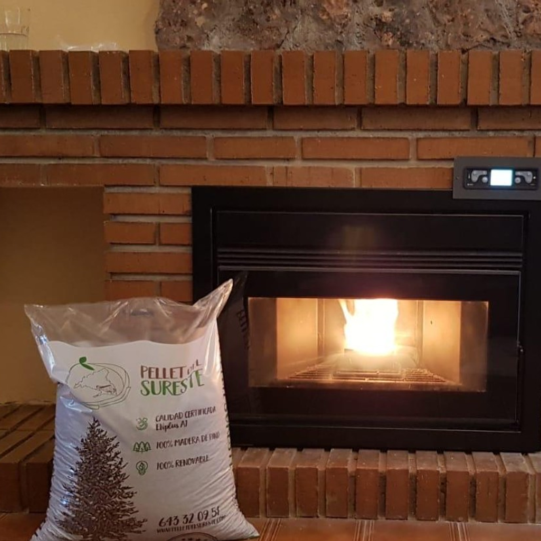 Instalación de Insertables de Pellet | Ejemplos Reales y Proyectos Realizados 3